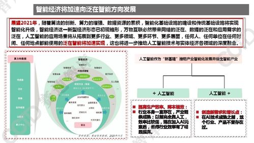 2021年中國人工智能產業發展趨勢,13頁pdf