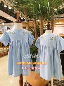 芭巴芭瑞品牌貨源童裝夏裝尾貨批發