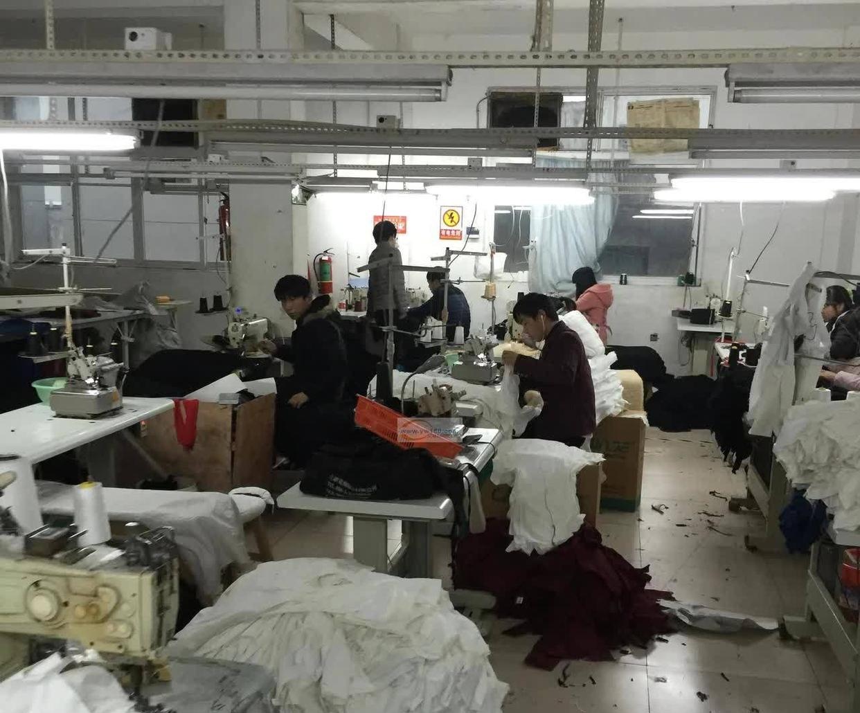 好運(yùn)氣有時(shí)候就是會突然降臨 寧海明的服裝加工廠苦撐3年后終于撐不
