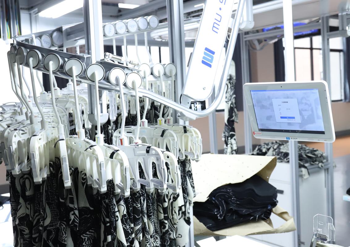 立即行動(dòng)!服裝智能制造,未來已來