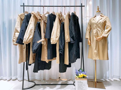 服裝陳列與風衣秋裝銷售策略 品牌折扣尾貨走份批發(fā)及輔料一體化經(jīng)營