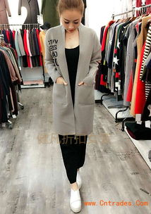 大碼專柜正品庫存女裝尾貨批發(fā) 時尚折扣重工雙面絨貂絨大衣走份指南